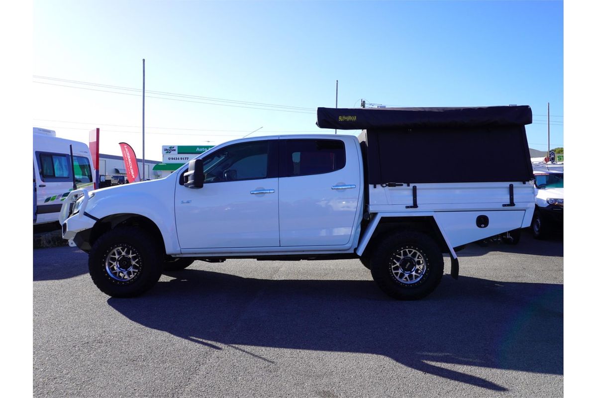 2018 Isuzu D-MAX LS-M 4X4
