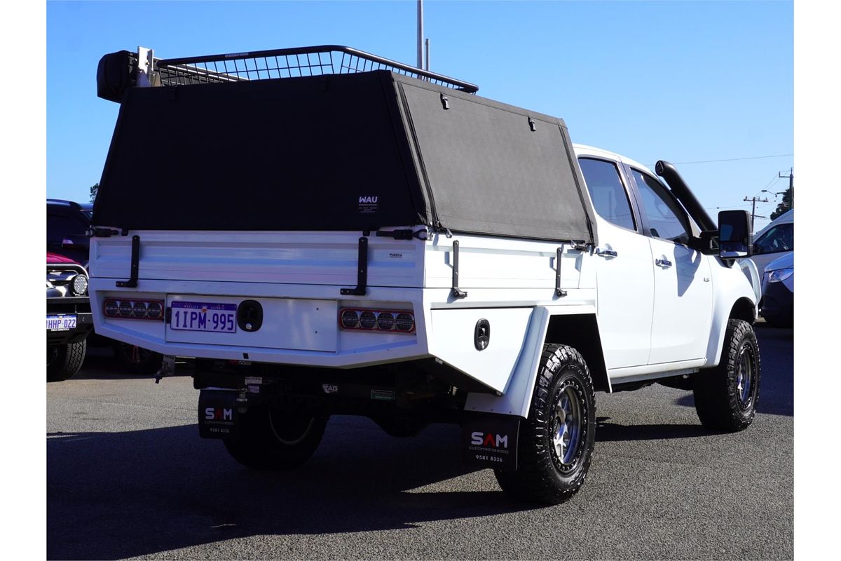 2018 Isuzu D-MAX LS-M 4X4