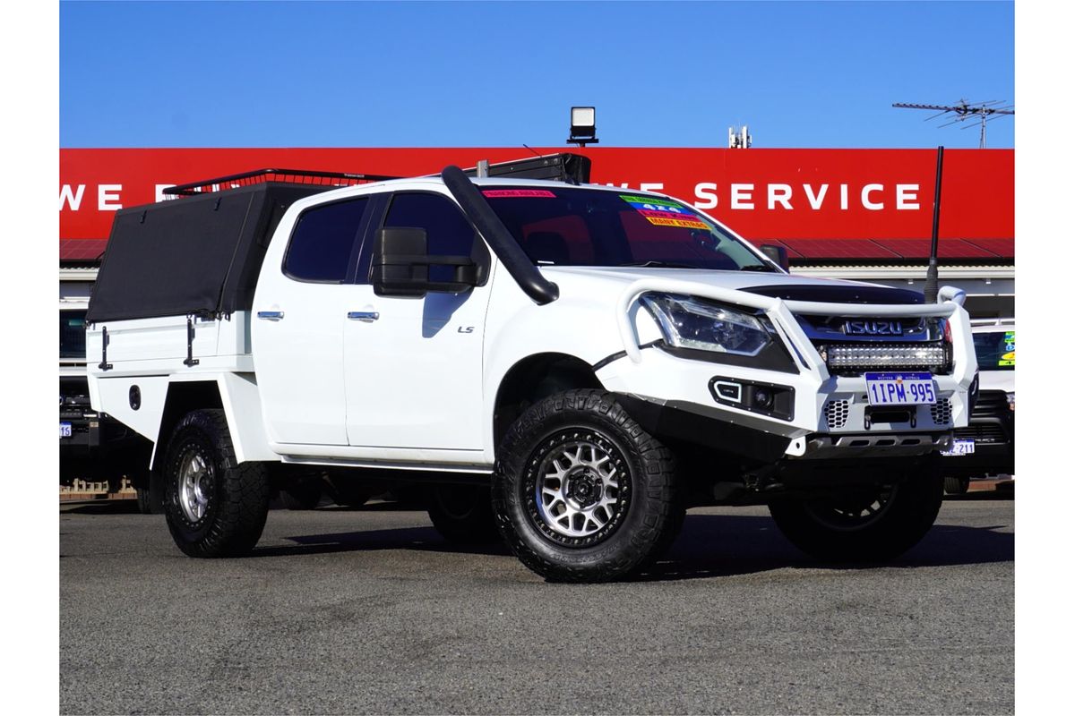 2018 Isuzu D-MAX LS-M 4X4