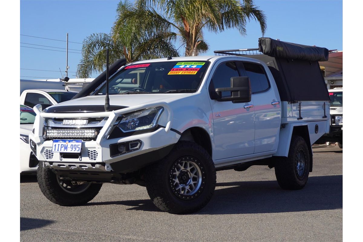 2018 Isuzu D-MAX LS-M 4X4