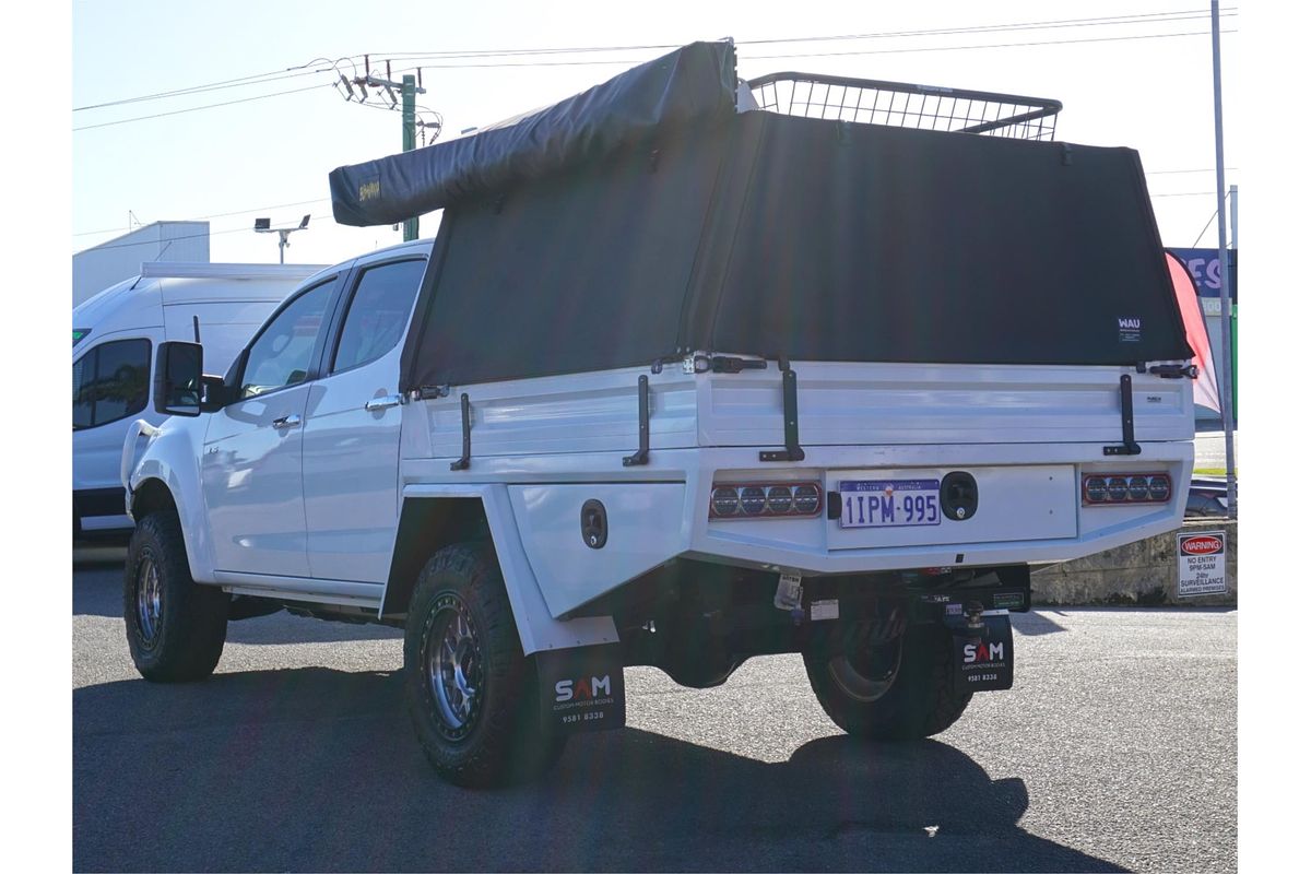 2018 Isuzu D-MAX LS-M 4X4