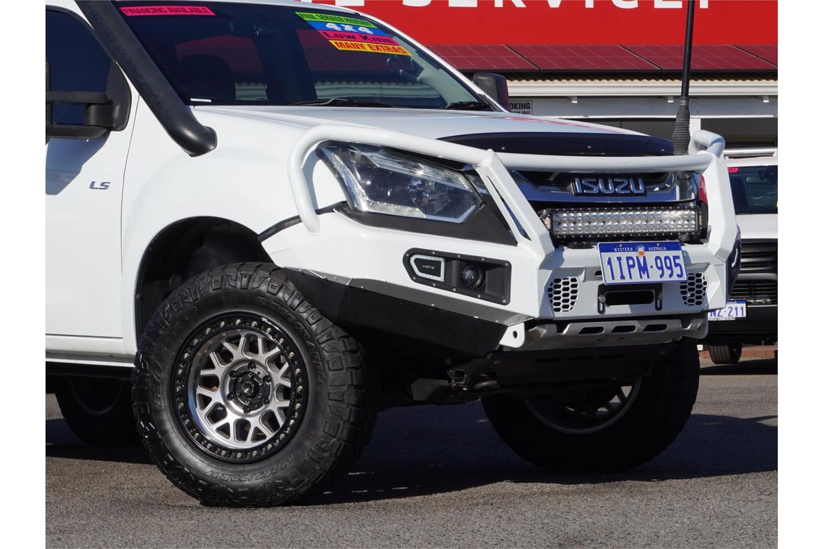 2018 Isuzu D-MAX LS-M 4X4