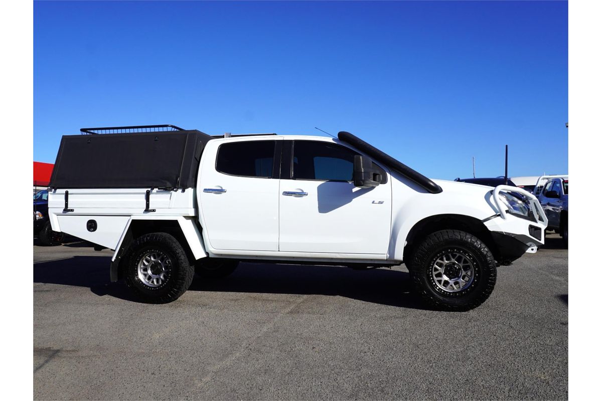 2018 Isuzu D-MAX LS-M 4X4