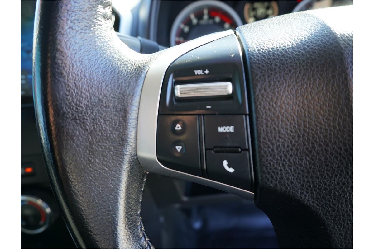 2018 Isuzu D-MAX LS-M 4X4