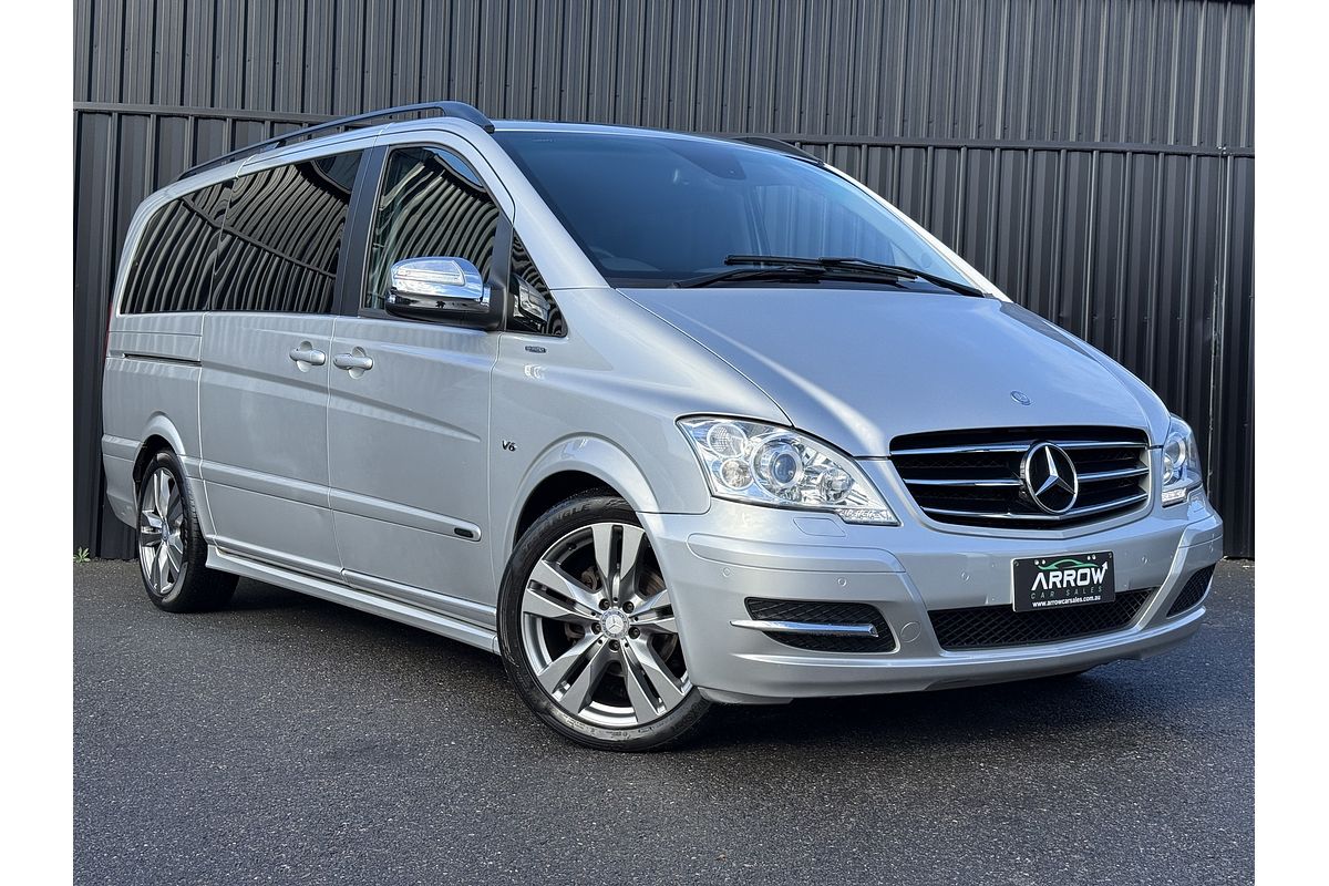 2013 Mercedes-Benz Viano BlueEFFICIENCY 639