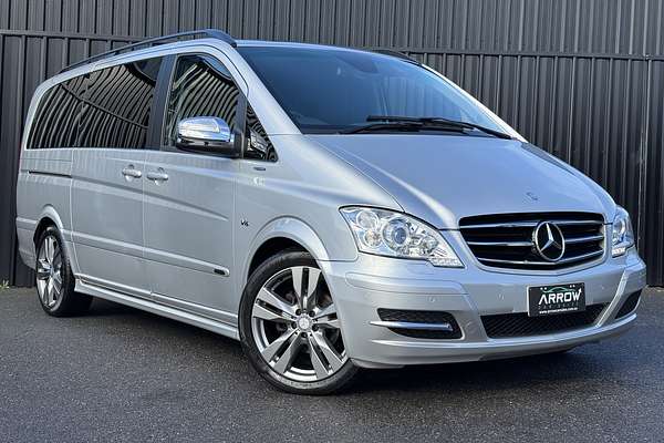 2013 Mercedes-Benz Viano BlueEFFICIENCY 639