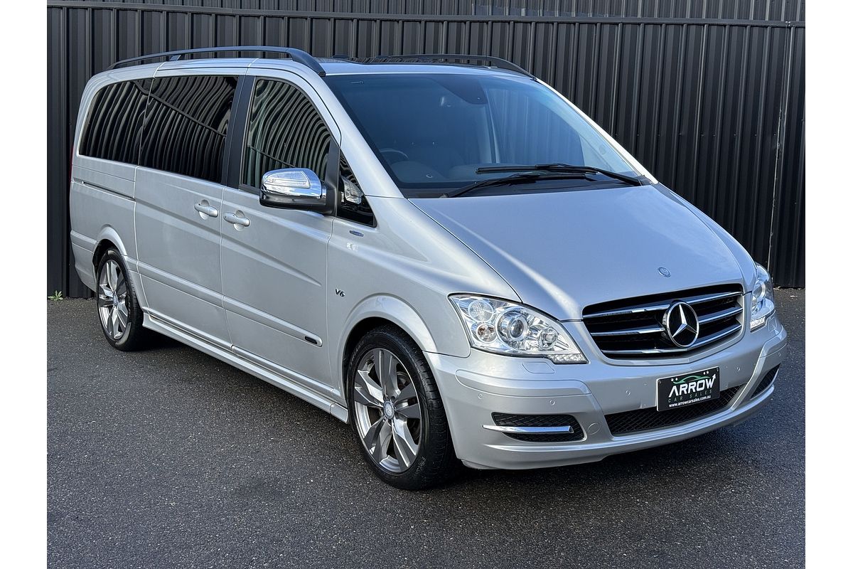 2013 Mercedes-Benz Viano BlueEFFICIENCY 639