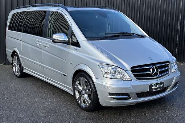 2013 Mercedes-Benz Viano BlueEFFICIENCY 639