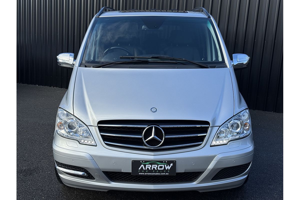 2013 Mercedes-Benz Viano BlueEFFICIENCY 639