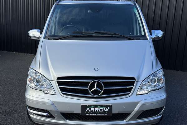 2013 Mercedes-Benz Viano BlueEFFICIENCY 639