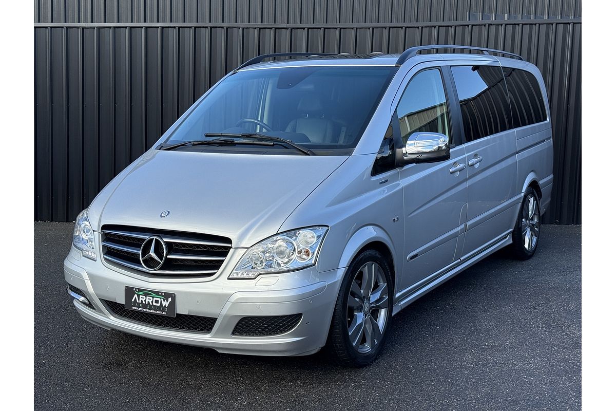 2013 Mercedes-Benz Viano BlueEFFICIENCY 639