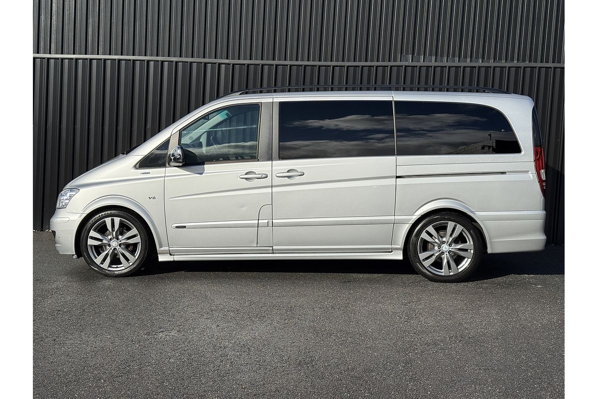 2013 Mercedes-Benz Viano BlueEFFICIENCY 639