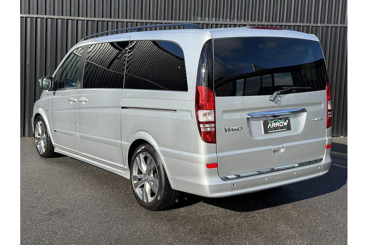 2013 Mercedes-Benz Viano BlueEFFICIENCY 639