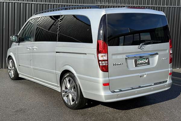 2013 Mercedes-Benz Viano BlueEFFICIENCY 639