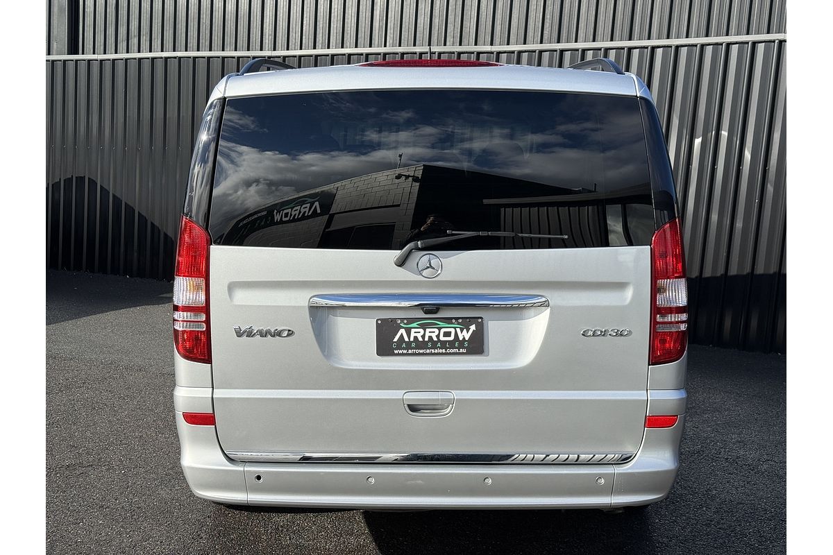2013 Mercedes-Benz Viano BlueEFFICIENCY 639
