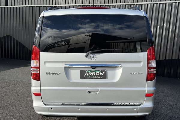 2013 Mercedes-Benz Viano BlueEFFICIENCY 639