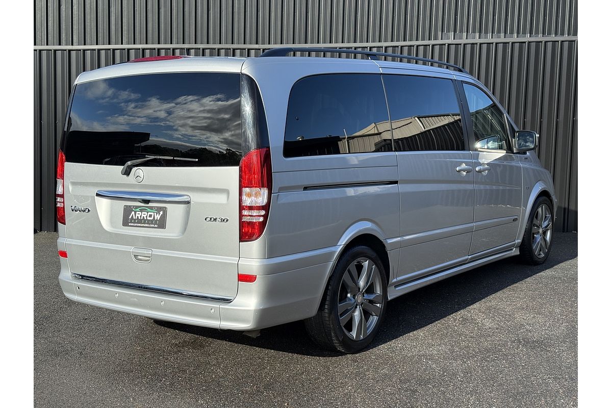 2013 Mercedes-Benz Viano BlueEFFICIENCY 639