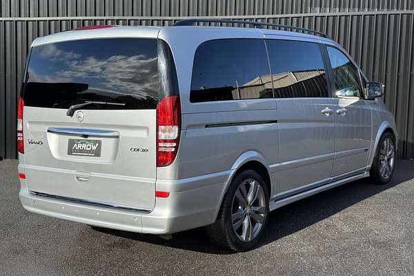 2013 Mercedes-Benz Viano BlueEFFICIENCY 639