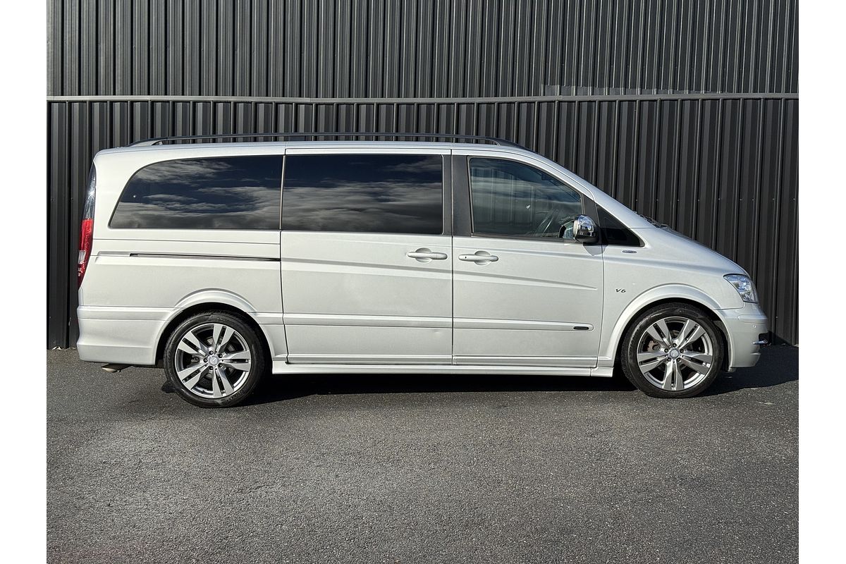 2013 Mercedes-Benz Viano BlueEFFICIENCY 639