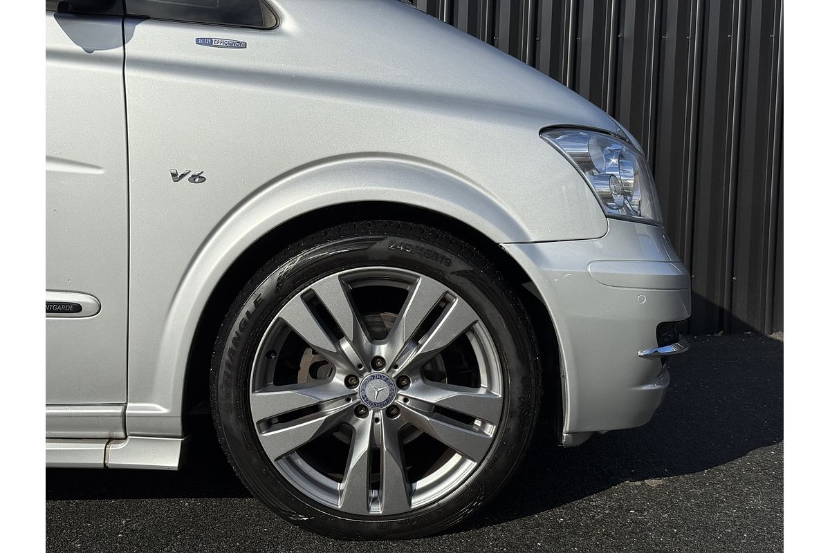 2013 Mercedes-Benz Viano BlueEFFICIENCY 639