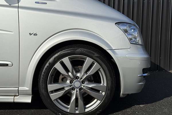 2013 Mercedes-Benz Viano BlueEFFICIENCY 639