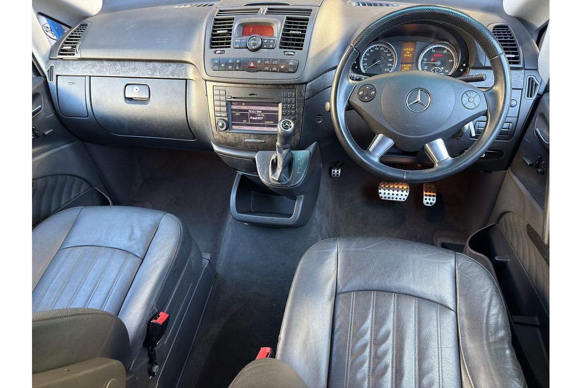 2013 Mercedes-Benz Viano BlueEFFICIENCY 639