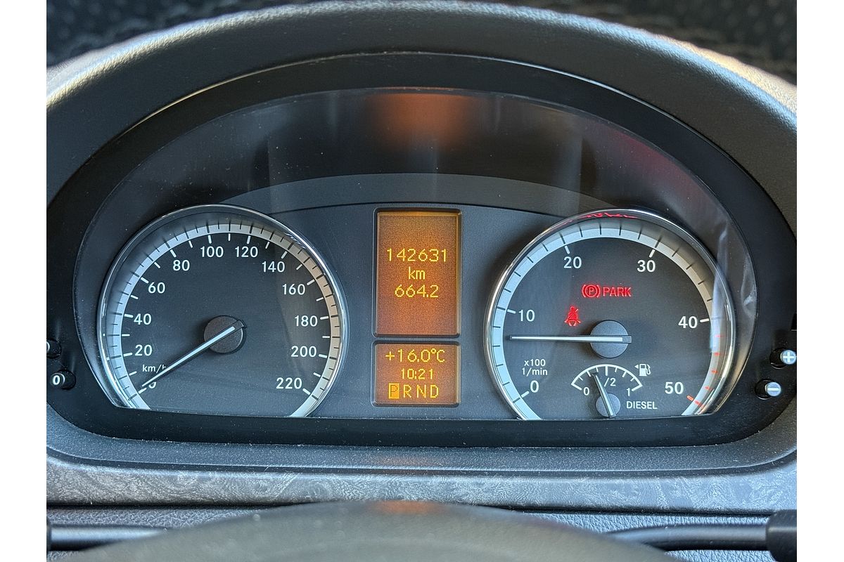 2013 Mercedes-Benz Viano BlueEFFICIENCY 639