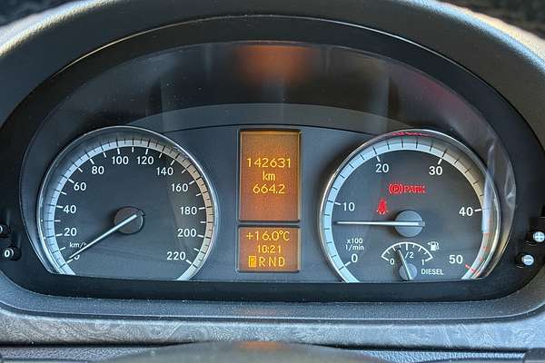 2013 Mercedes-Benz Viano BlueEFFICIENCY 639