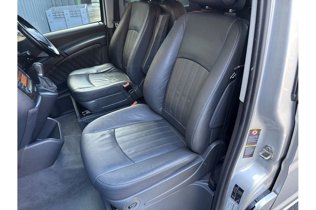 2013 Mercedes-Benz Viano BlueEFFICIENCY 639