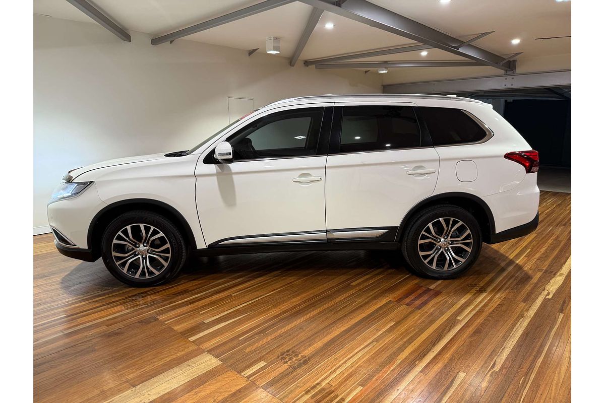 2017 Mitsubishi Outlander LS ZL