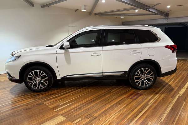 2017 Mitsubishi Outlander LS ZL