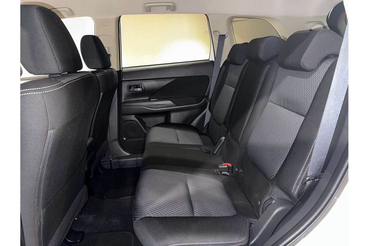 2017 Mitsubishi Outlander LS ZL