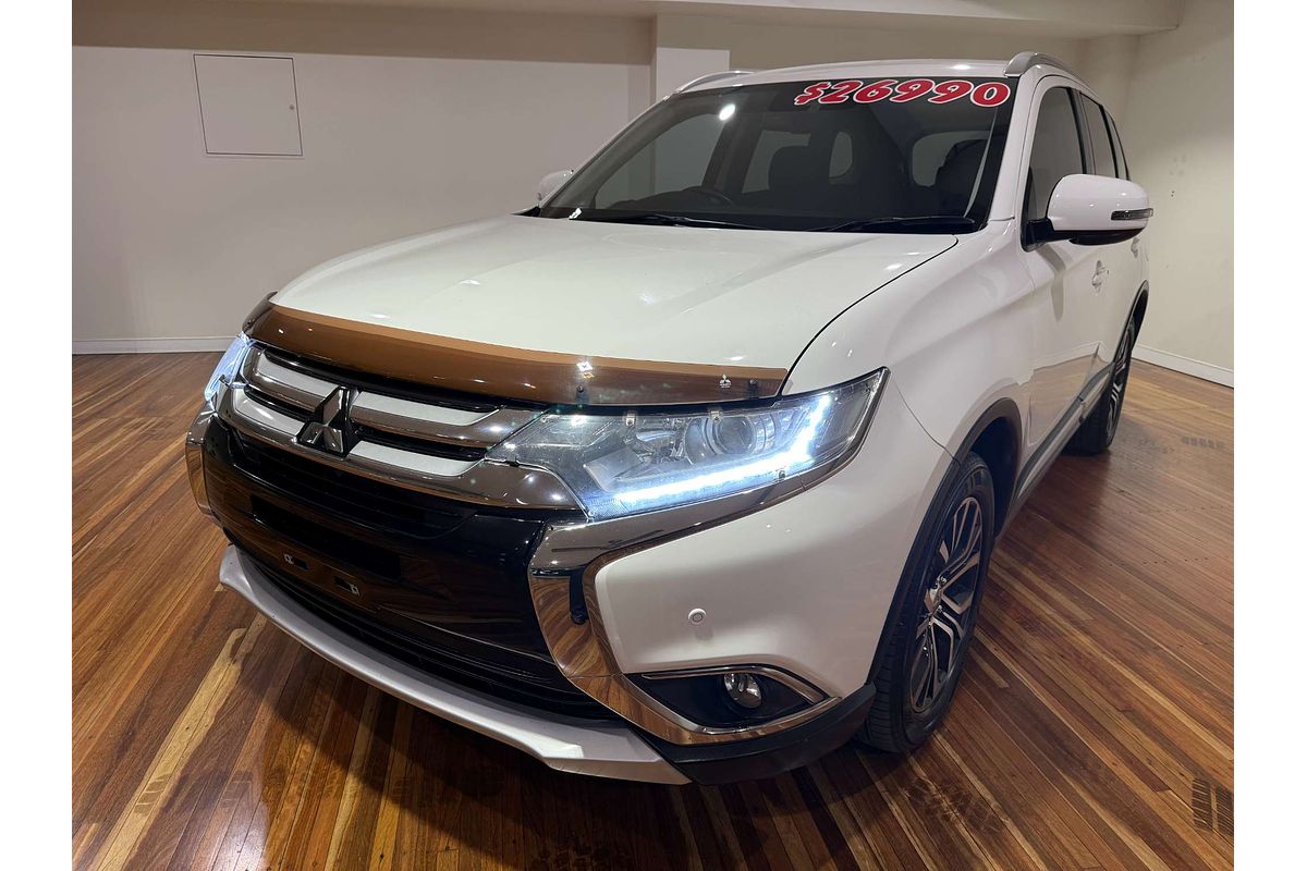 2017 Mitsubishi Outlander LS ZL