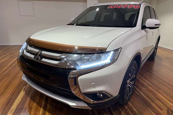 2017 Mitsubishi Outlander LS ZL