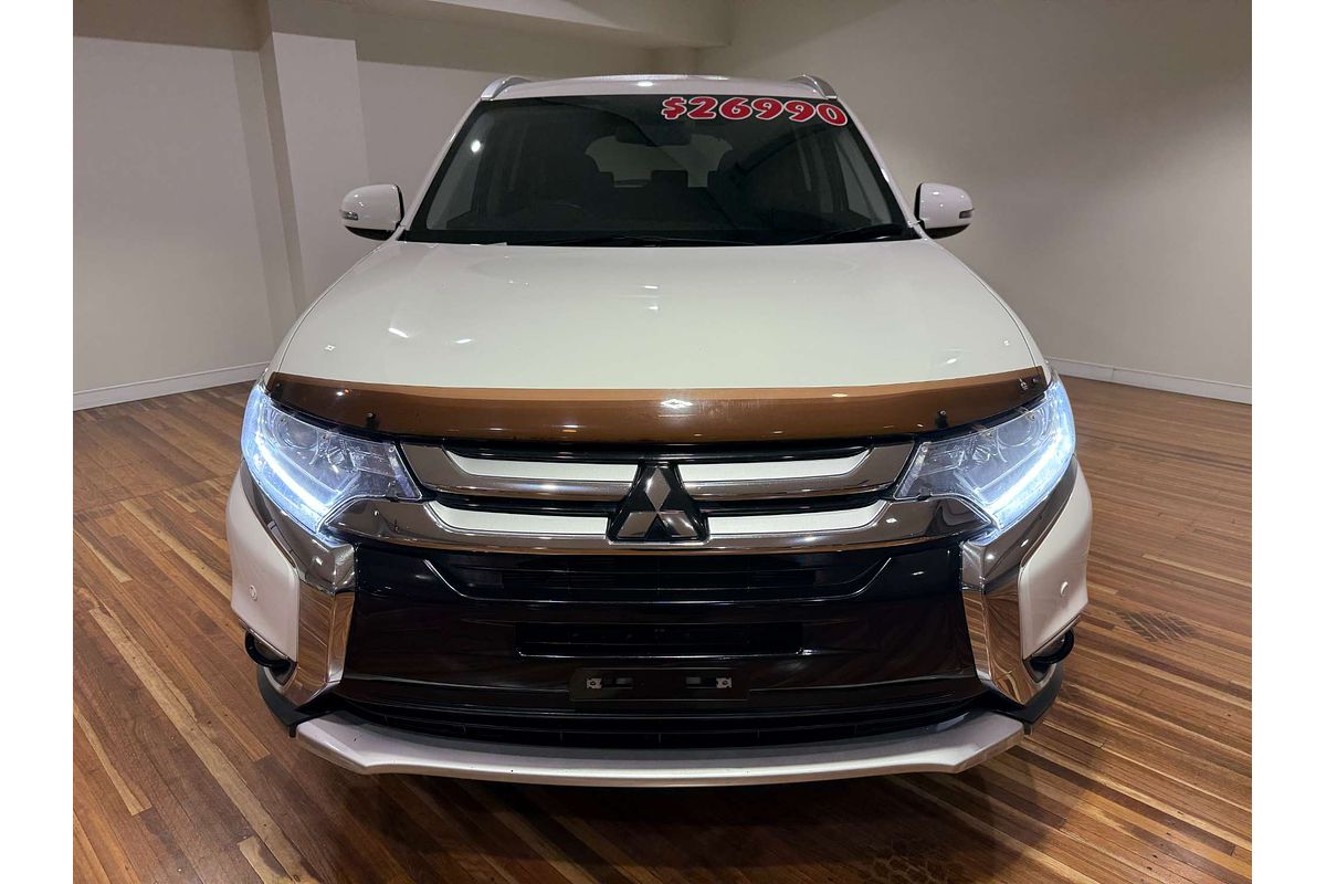 2017 Mitsubishi Outlander LS ZL