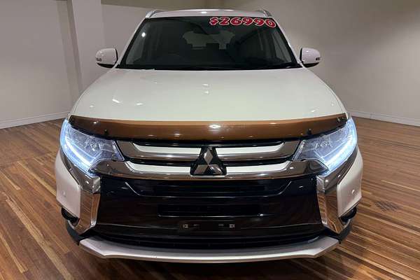 2017 Mitsubishi Outlander LS ZL