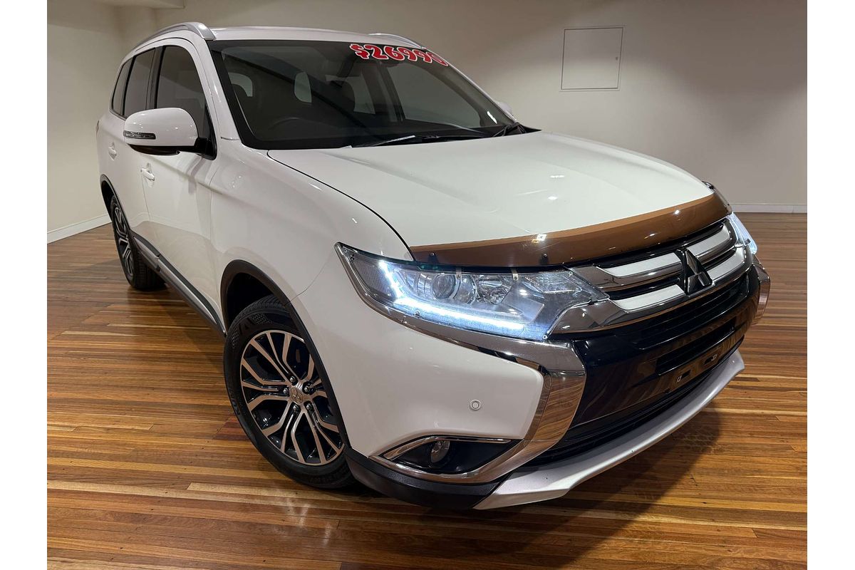 2017 Mitsubishi Outlander LS ZL