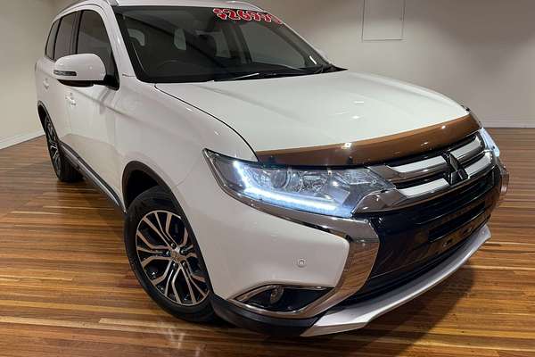 2017 Mitsubishi Outlander LS ZL