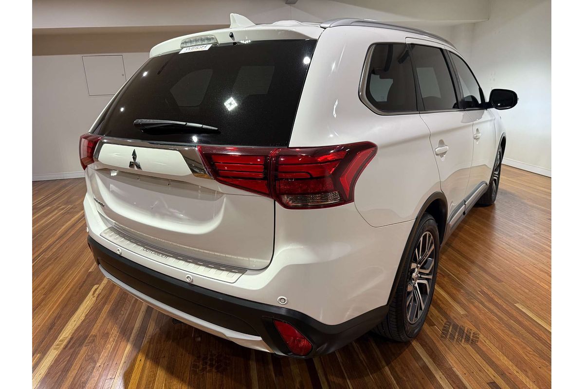 2017 Mitsubishi Outlander LS ZL