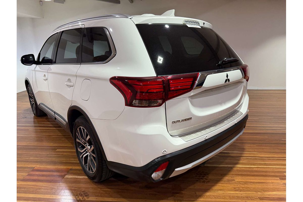 2017 Mitsubishi Outlander LS ZL