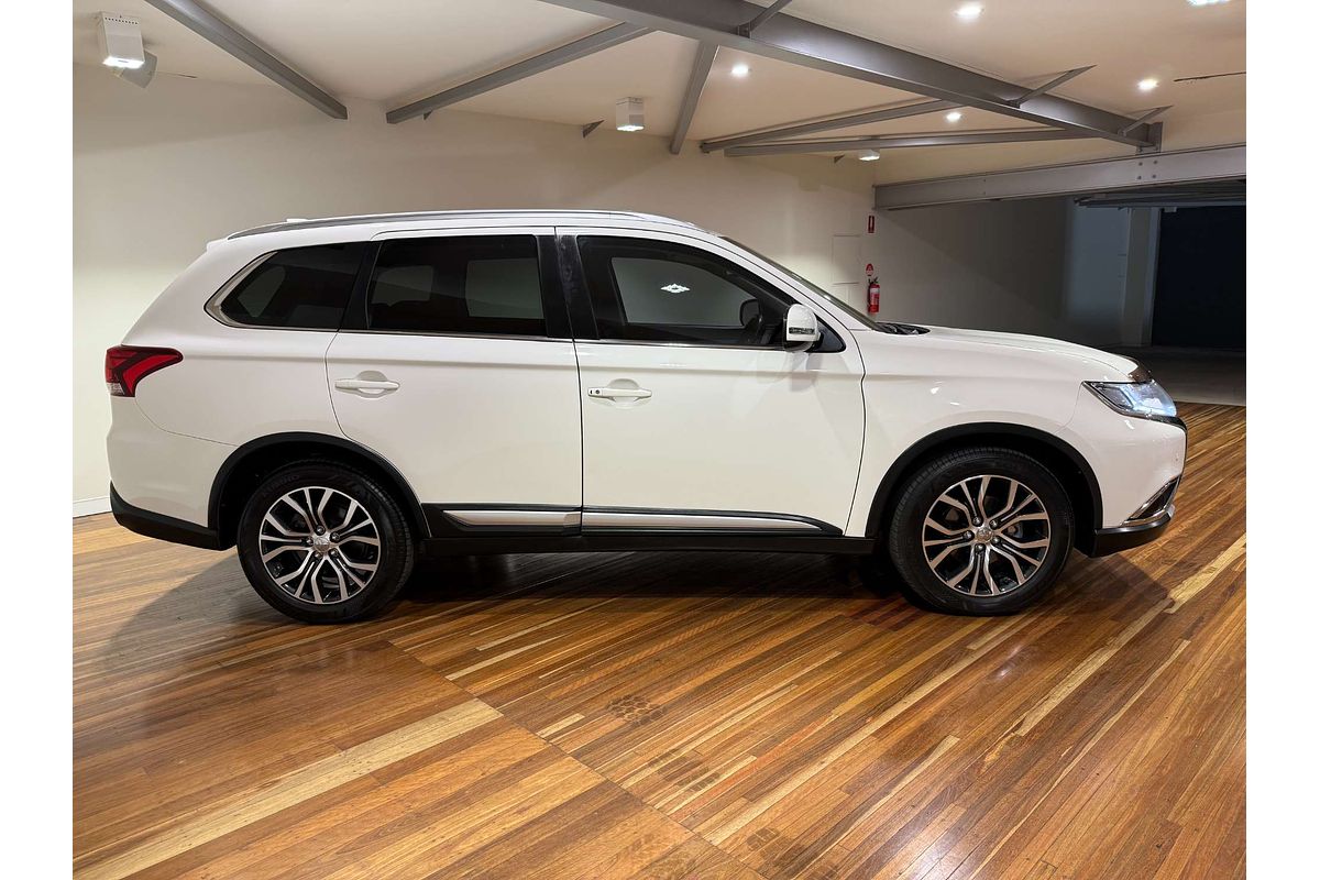 2017 Mitsubishi Outlander LS ZL