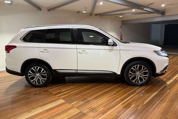 2017 Mitsubishi Outlander LS ZL