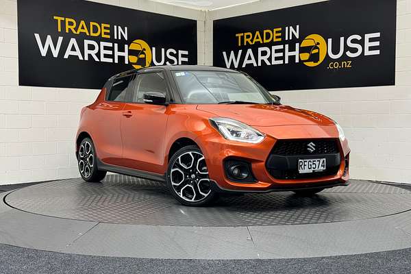 2021 Suzuki SWIFT SPORT 1.4PT Auto