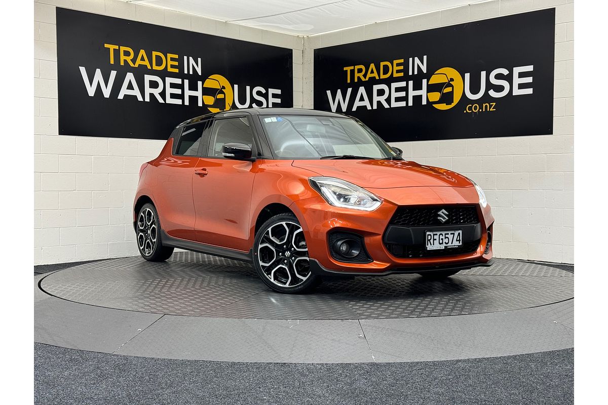 2021 Suzuki SWIFT SPORT 1.4PT Auto