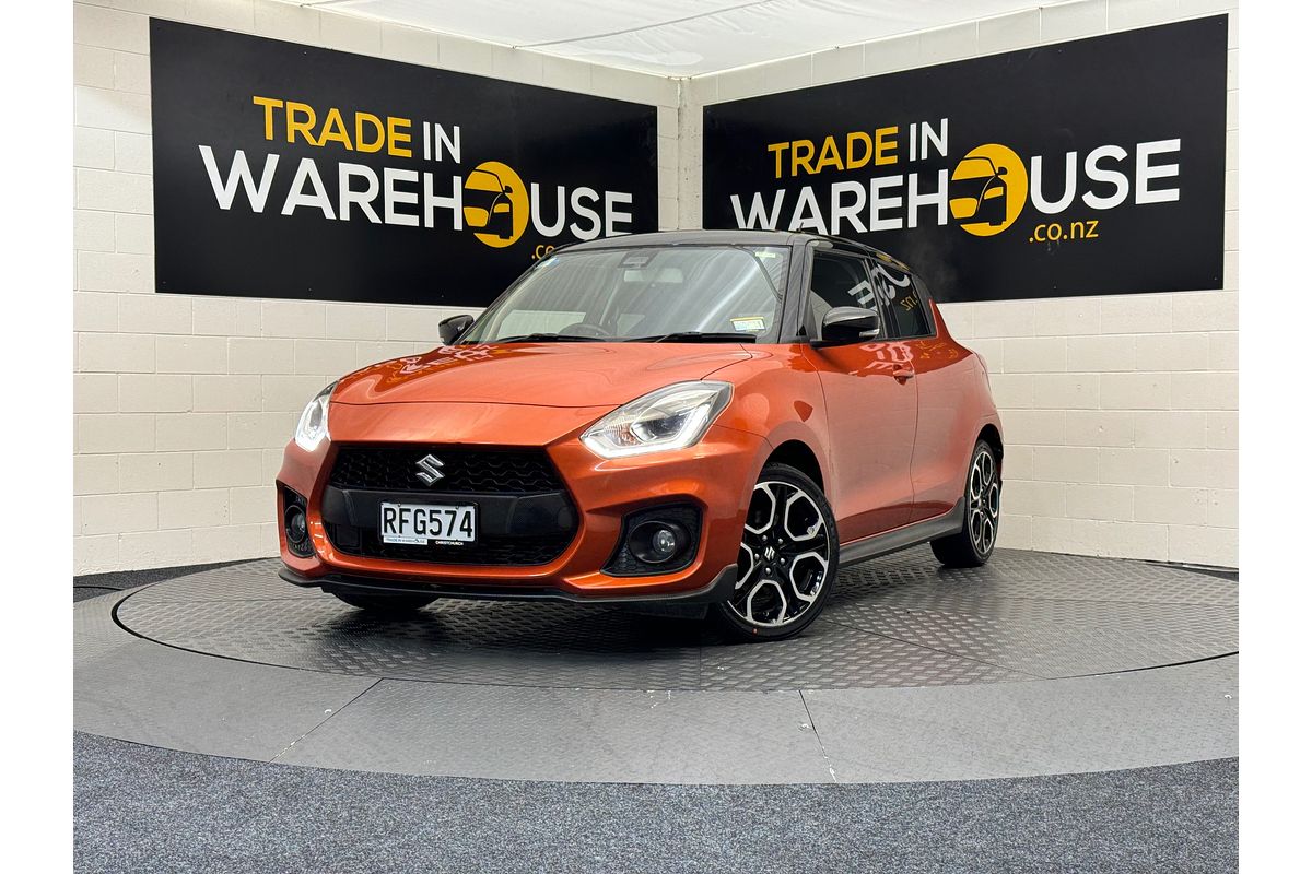 2021 Suzuki SWIFT SPORT 1.4PT Auto