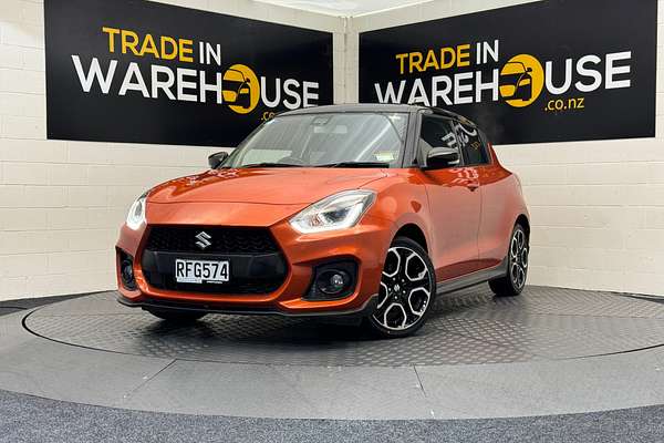 2021 Suzuki SWIFT SPORT 1.4PT Auto