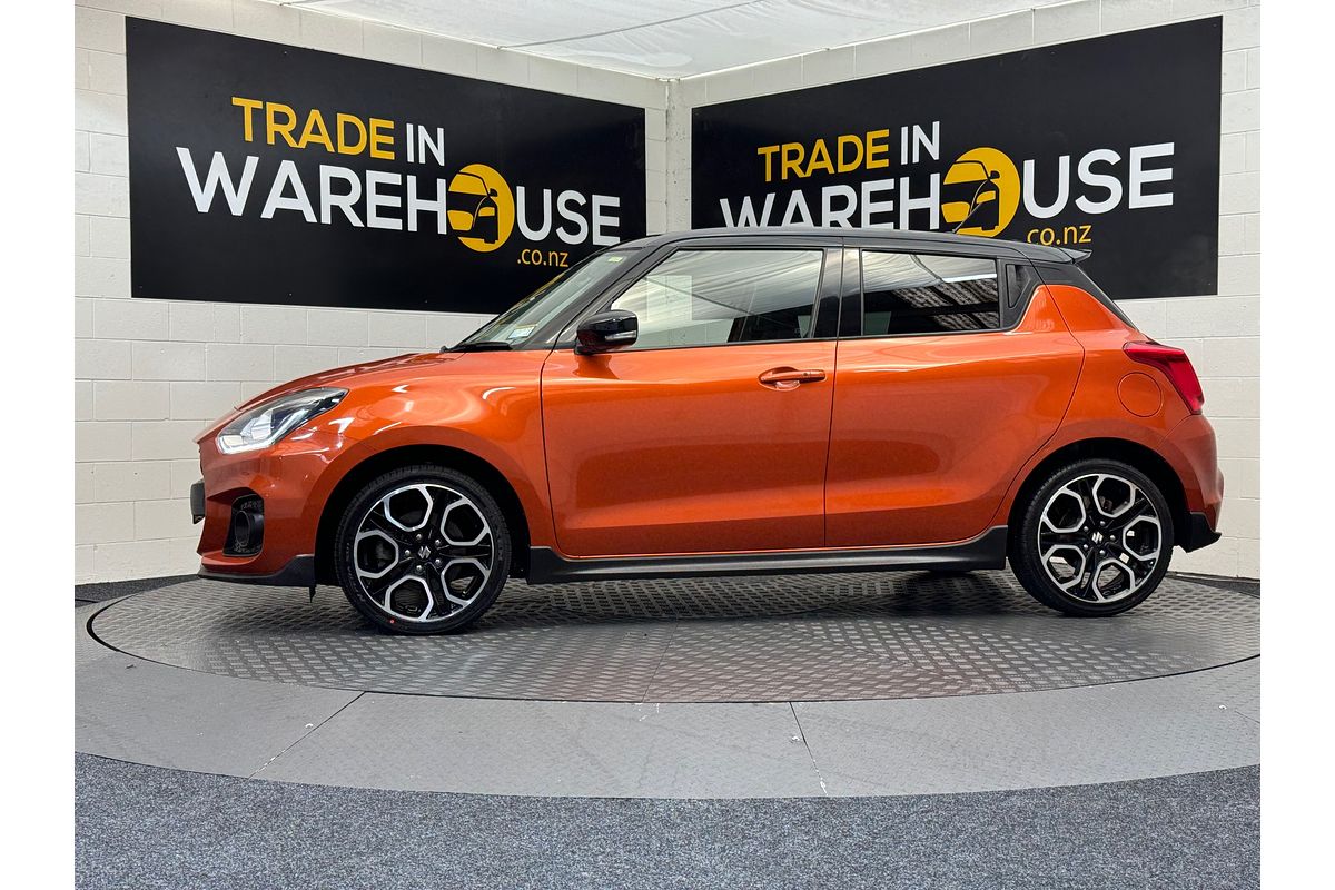 2021 Suzuki SWIFT SPORT 1.4PT Auto