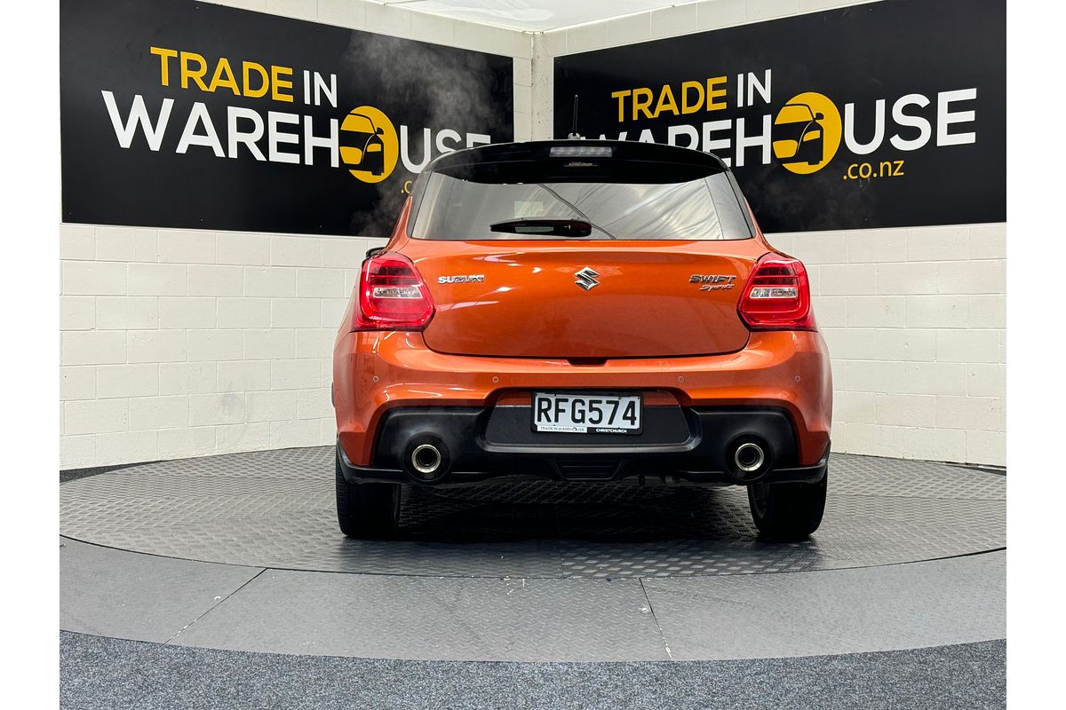 2021 Suzuki SWIFT SPORT 1.4PT Auto