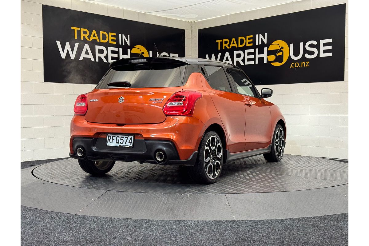 2021 Suzuki SWIFT SPORT 1.4PT Auto
