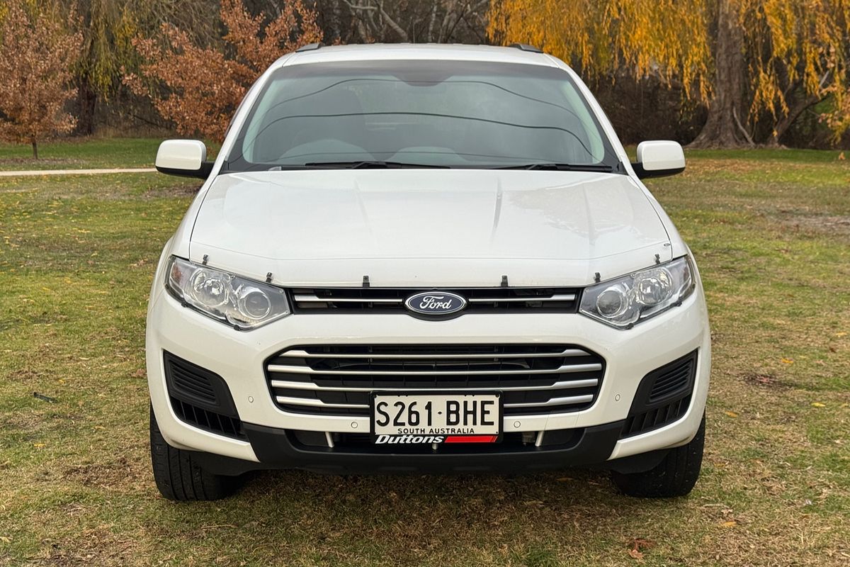 2015 Ford Territory TX SZ MkII